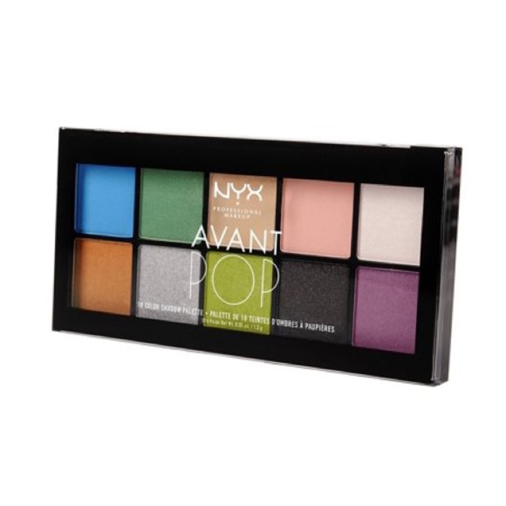 NYX avant- pop palatte